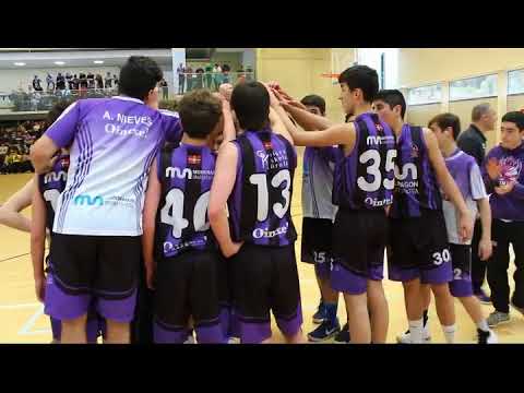 Cadete Liga Vasca Ointxe vs Iraurgi