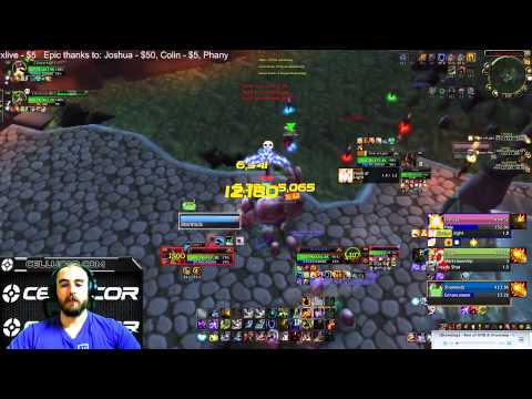 Bajroidz vs Shamroidz - BATTLE OF THE ROIDZ - 5.4 Ehancement Shaman PvP