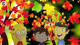 Autumn Leaves Are Falling Popular Poems in  English for Kids