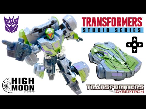 Transformers Studio Series GAMER EDITION War For Cybertron Deluxe Class DECEPTICON SOLDIER Review
