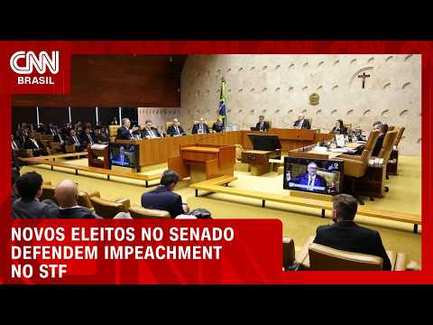 Senado terá maioria favorável ao impeachment de ministros do STF em 2027 | CNN NOVO DIA