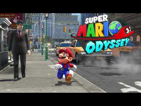 Best VGM 2314 - Super Mario Odyssey - New Donk City