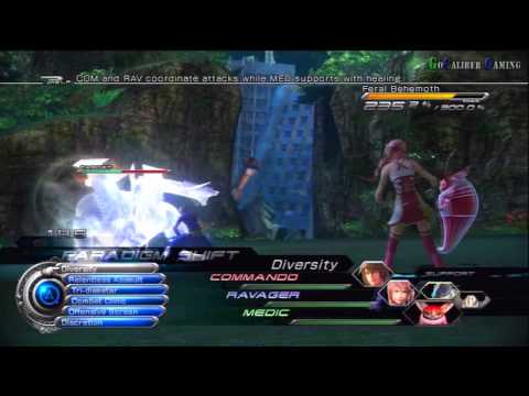 Final Fantasy XIII-2 Walkthrough - Part 12 - Episode 3 (part 1): Prophecy of Hope - Eclipse