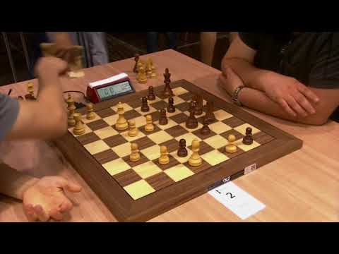 FM Van Osch Mees - GM Fridman Daniel, Caro Kann, Main Line, Blitz chess