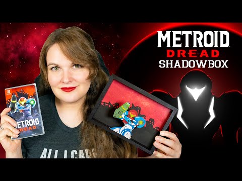 Metroid Dread Shadowbox/Diorama