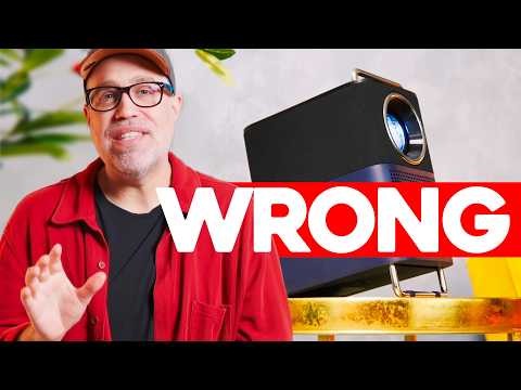 I was wrong about projectors! TCL A1s!