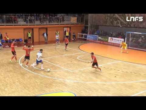 Paradas Gus Aspil Vidal Ribera Navarra - Fútbol Emotion Zaragoza. J15, 1Div. LNFS