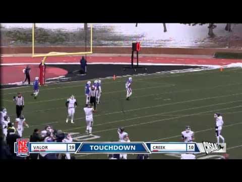 Valor Christian's Christian Ellis seals the game with a pick 6