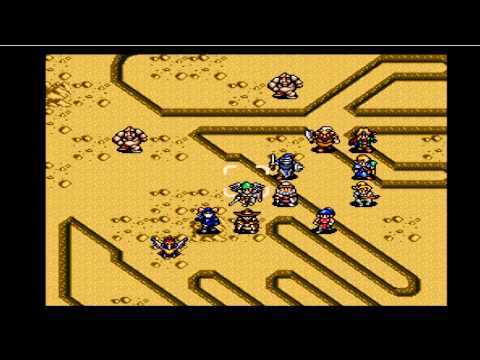 Let's play Shining Force II [69] Melee battle