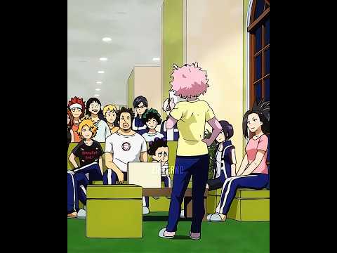 Whoever Has The Best Room Wins! | My Hero Academia #shorts