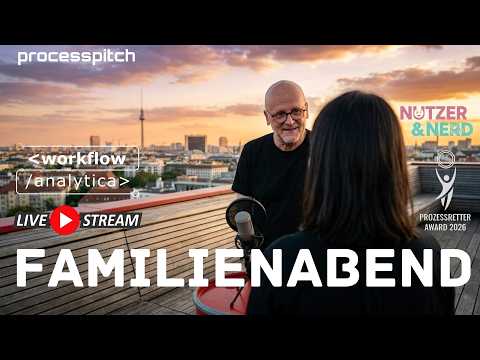 WorkflowAnalytica Familienabend: Wer gewinnt den Prozessretter Award?