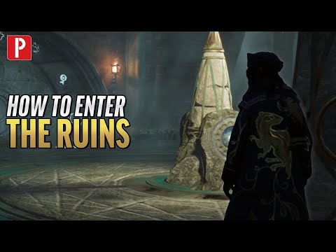 How to Enter the Ruins During "A Bird in The Hand" Quest in Hogwarts Legacy