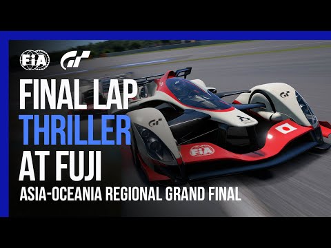 Final Lap Thriller at Fuji Speedway | Asia-Oceania Regional Final | GT Sport
