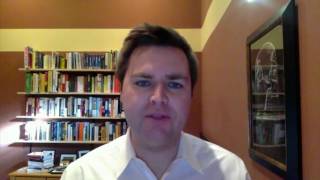 Hillbilly Elegy Author J.D. Vance on Poverty and the Opioid Epidemic