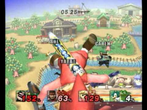 Project MSU 4 Doubles: Carls493 + Solharath (Green) vs. Yata! + Veil (Red)