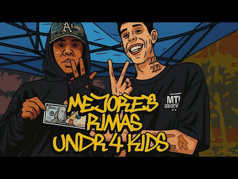 MEJORES RIMAS UNDR4KIDS LOS TEQUES  [2025]