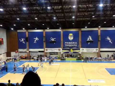 BC Timisoara 99 - 92 CSU Asesoft Ploiesti  31-03-2012