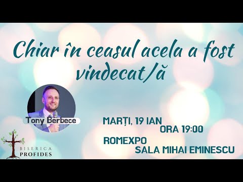 LIVE | Marți, 19 Ianuarie | BISERICA PROFIDES