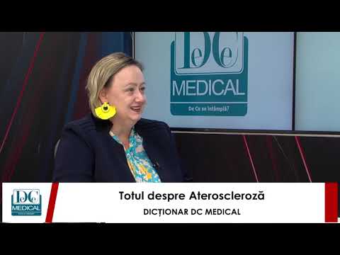 Totul despre Ateroscleroză cu dr Călin POPA, la DICȚIONAR DC MEDICAL