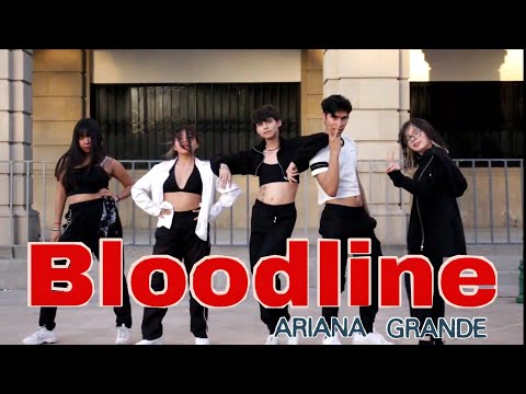 TWICE x Kiel Tutin - "Bloodline (Ariana Grande)" Dance Cover | NXS