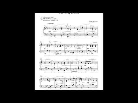 Not Just Another Jazz Book ~ book 3 by Mike Springer