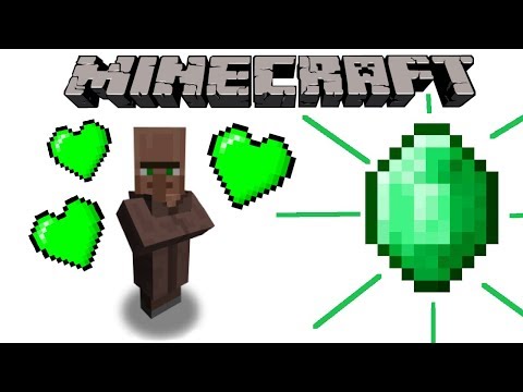 Why Villagers Trade Emeralds (Minecraft)