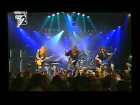 EUROPE - Prisoners In Paradise on Dutch tv in 1991