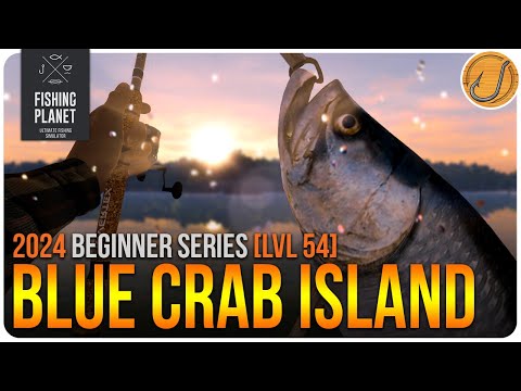 [F2P Lvl 54] ULTIMATE Fishing Planet Blue Crab Island Guide | Beginner Series 2!