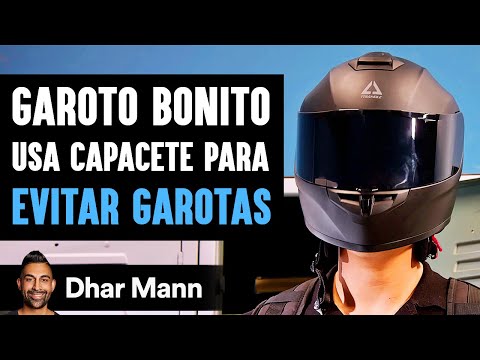 Menino Bonito Usa Capacete Para Evitar Garotas | Dhar Mann Studios