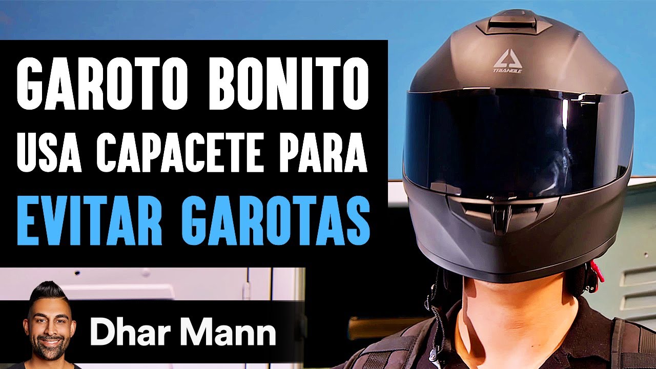 Menino Bonito Usa Capacete Para Evitar Garotas | Dhar Mann Studios