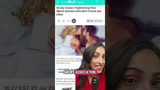 Does More Sex = Live Longer? #shorts