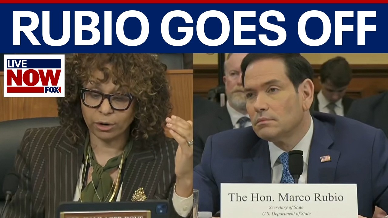 WATCH: Rubio gets into screaming match "practice what you preach"