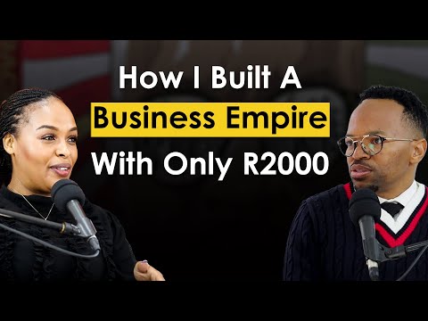 How I Built a Business Empire with Only R2000 │ Zibusiso Mkhwanazi