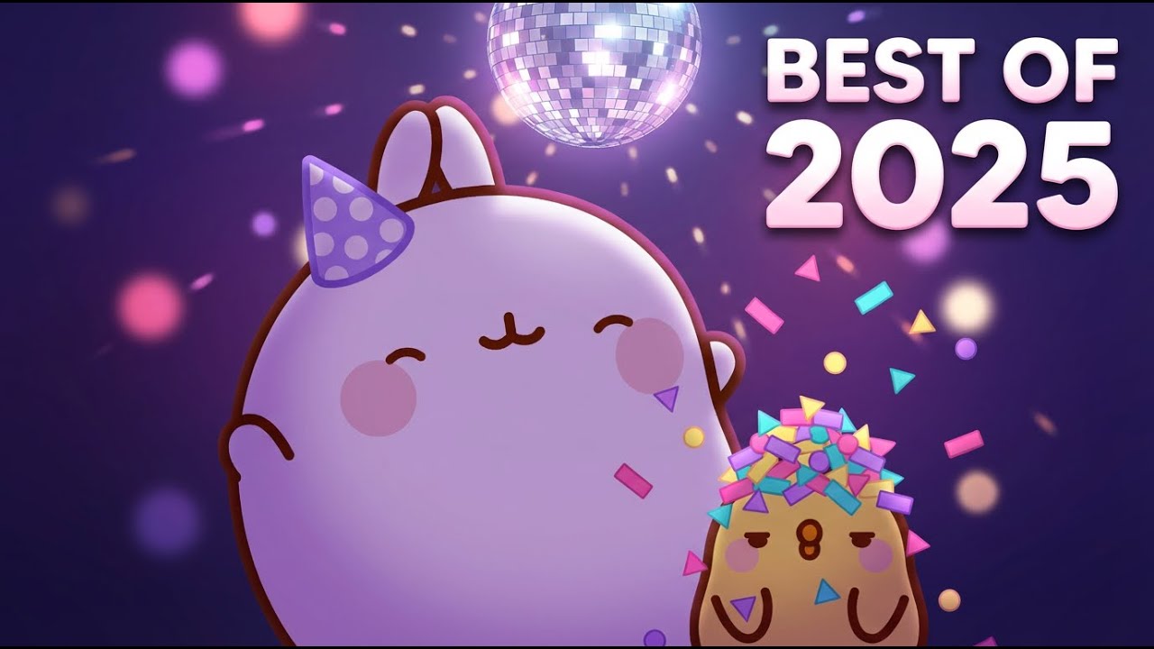 MOLANG YOUTUBER BEST OF 2025 : Best Moments, Crazy Challenges! 🥳🎉