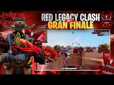Grand Final Day 1 Highlights 🔥RED LEGACY CLASH
