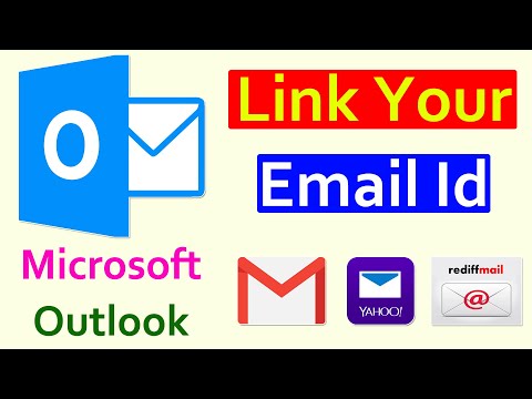 Link Email Id In Microsoft Outlook | Outlook Tutorial | Register Email Id In Outlook | Use Outlook