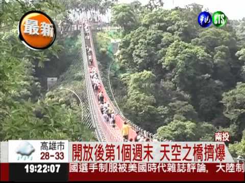 造訪天空之橋 老翁熱到心臟病發