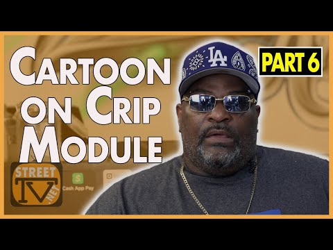 The Crip module in the LA County jail during the 1980s (pt. 6)