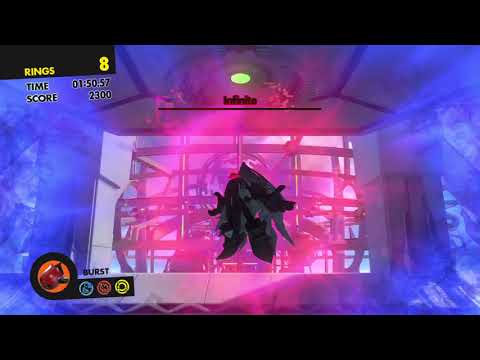Sonic Forces - Stage 17, Metropolis VS. Infinite, Boss Battle