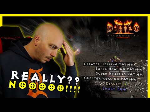 I FINALLY Found it, But I'm NOT Happy - Diablo 2 Resurrected