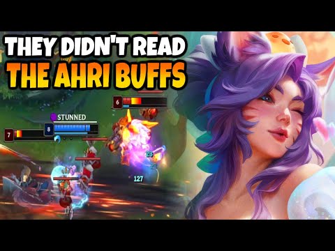 Ahri Buffs means it's time to abuse Ahri Mid for free LP