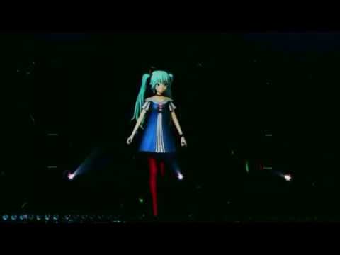 Hatsune Miku- Puppet Clown- Magical Mirai 2013 Live