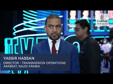 Yassir Hassan Director, Transmission Operations, ArabSat