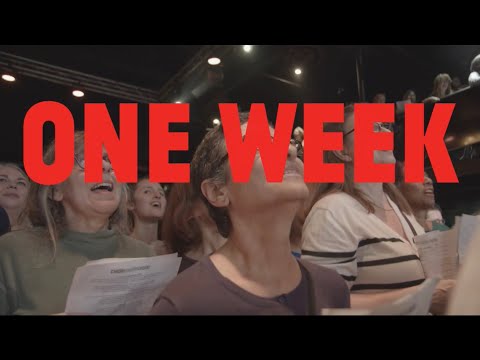 Choir! Choir! Choir! Epic! Nights: Barenaked Ladies and Toronto sing ONE WEEK