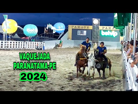 VAQUEJADA DE PARANATAMA-PE 2024 PARQUE HARAS PARANÁ 13/04/2024 #VAQUEJADADEPARANATAMA