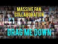 1000 people sing "Drag Me Down" by One ...