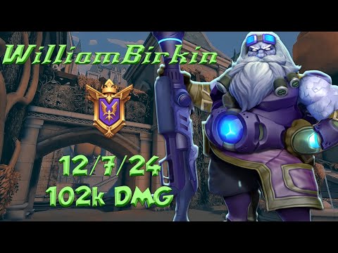 WilliamBirkin - Barik (Grandmaster) PaladinsTube