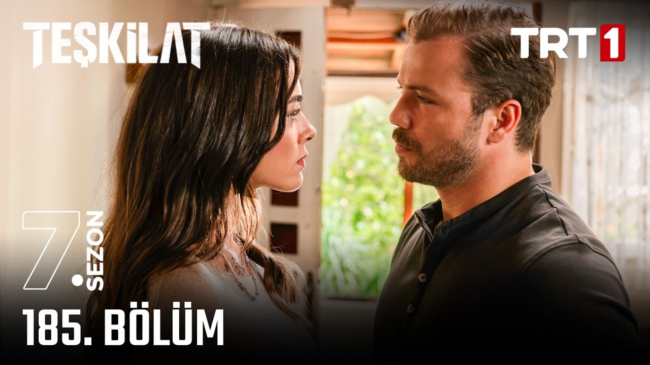 Teşkilat 185. Bölüm @trt1