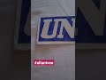 Undrafted Clothing Blue Sticker