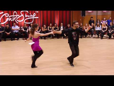 Artem Dmitreiv & Anna Dmitrieva - Advanced Jack&Jill Final - BudaFest 2018